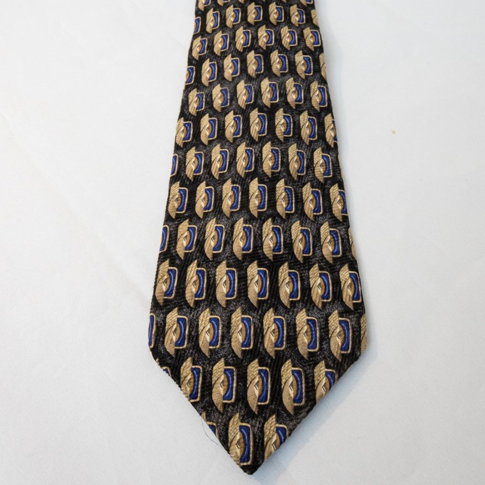 Robert Talbott Studio Tie 100% Silk USA 56 x 4
